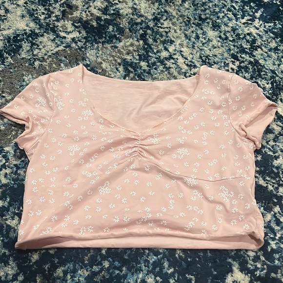 Brandy Melville pink tee! - Picture 1 of 2